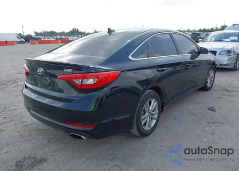 2016 Hyundai Sonata Se from USA, damaged, VIN 5NPE24AF5GH286290